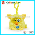 Promotional with cheapest price for high quality plush owl keychain